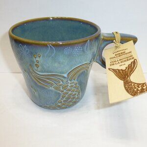New Starbucks 2014 siren collection mug mermaid tail cup
